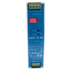 Hikvision Industrial Power Supply Unit NDR-75-48